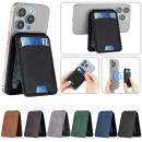 磁吸折疊支架magsafe卡包多功能手機支架磁吸卡套