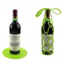 摺疊便携硅膠紅酒手提袋