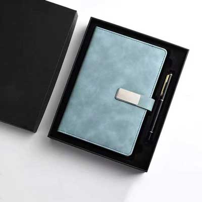 筆記本+金屬筆禮盒