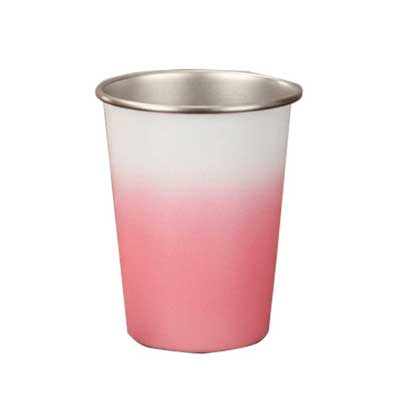 遇冷變色不鏽鋼創意啤酒杯