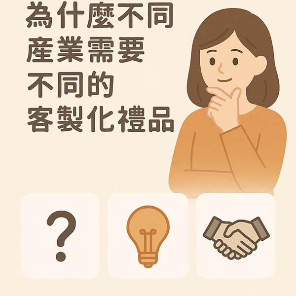 為什麼不同產業需要不同的客製化禮品