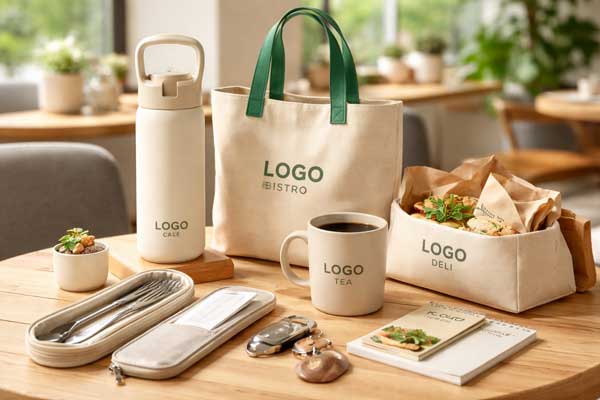 為什麼餐飲業的贈品，一定要「能被帶回家」？